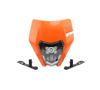 Faro Anteriore Faro Anteriore A LED Per Moto Per EXC EXCF SX SXF XC Per XCF XCW XCFW 125 150 250 300 350 450 530 Faro Per Motocross Enduro Dirt Dirt Accessori per moto(Arancia)