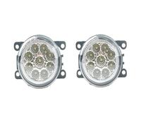 Faro Anteriore Fendinebbia Per Porsche Per Cayenne 955 2002-2010, Per Cayenne 2011, 2012, 2013, 2014 E 2015, Fendinebbia A LED(White Light)