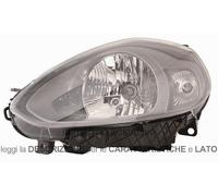 Proiettore H4 Con Motore Elettrico Per Grande Punto Evo Lato Sinistro Dal 2009/1