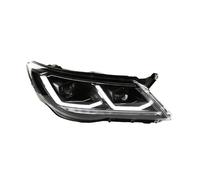 Faro anteriore for auto compatibile con VW Tiguan 2007-2012, proiettore DRL, coppia di gruppi illuminazione, ricambio