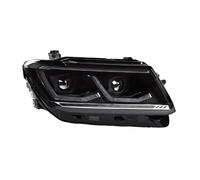 Faro anteriore for auto compatibile con VW Tiguan 2017-2021, proiettore DRL, coppia di gruppi illuminazione, ricambio(For LHD)
