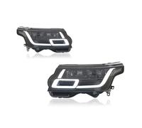 Faro anteriore Gruppo Compatibile Con Land Per Rover Per Range 2013 2014 2015 2016 2017 2018 Stile Completo Design DRL Indicatori Direzione Fari Kit Accessori Auto