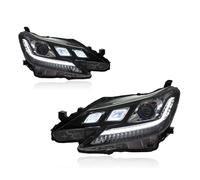 Faro anteriore Gruppo Compatibile Con Toyota Per Reiz 2013 2014 2015 2016 2017 Stile DRL Gruppo Fari Auto Segnale Accessori Lampade Modificate