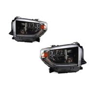 Faro anteriore Gruppo Compatibile Con Toyota Per Tundra 2014-2020 Kit Di Accessori Per Lenti Del Proiettore Ad Alta Configurazione Fari Auto