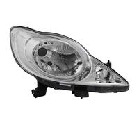 Faro Anteriore H4 Destro Adatto Per Peugeot 107