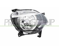 Faro Anteriore H4 Destro Per Renault Twingo III BCM