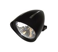 Highsider Classic 1 Extreme, Faro H4 da 5 3/4 di pollice male Nero/Argento