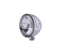 Faro Anteriore H4 Highsider Pro Skyline-5 3/4 Pollici Cromato 1 Pezzo Per Moto