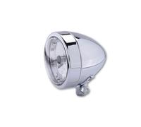 Highsider Faro anteriore Smart Bullet H4 cromato, montaggio inferiore, Omologato E (1 pz)