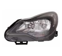 Faro Anteriore H7/H1 PY24W W21/5W Sinistro Per Opel Corsa D S07