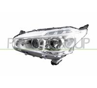 Faro Anteriore H7/H7 Sinistro Per Peugeot 208 CA_ CC_