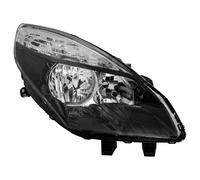 Faro Anteriore H7 W5W PY21W Destro Per Renault Scénic III JZ0/1