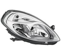 FARO ANTERIORE HELLA DX ADATTO PER LANCIA MUSA 2008 CONNETTORE CENTRALE ALOGENO