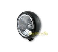 Faro anteriore Highsider PECOS LED diametro Ø5-3/4" nero omologato