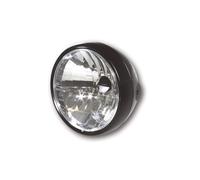 Faro Anteriore HIGHSIDER smart-6 1/2 inch-negro-1 Pezzo per Moto Ricambi