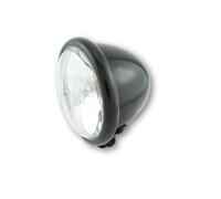 Faro anteriore HIGHSIDER Smart Bates Style da 4 1/2 pollici, nero, omologato ...
