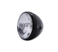 Faro anteriore HIGHSIDER smart da 7 pollici Reno nero omologato E (1 pezzo)