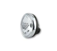 HIGHSIDER smart 7 pollici LTD faro nero omologato E (1 pz), nero