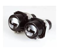 Faro Anteriore Highsider Smart-Nero-Coppia Per Moto Ricambi Accessori