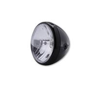 HIGHSIDER smart Faro da 7 pollici Reno nero omologato E (1 pz), nero