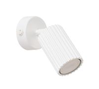 FARO ANTERIORE IN CARBONIO 1 GU10 BIANCO ALU SOLLUX SL.1541