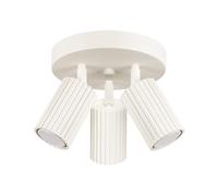 FARO ANTERIORE IN CARBONIO 3 GU10 BEIGE ALU SOLLUX SL.1601
