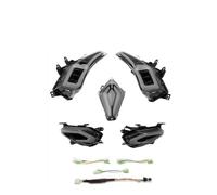 Faro Anteriore Indicatori Direzione A LED Anteriori E Posteriori Per T-max 530 Luci Direzione A LED Dal 2012 Al 2016 Per Tmax530 Dal 2013 Al 2014 Anteriore Faro(Smoke)