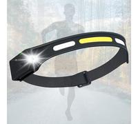 Faro anteriore innovativo a fascio ampio, con sensore di movimento e LED, resistente al freddo da -25C a 50C e batteria ad alta capacità