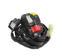 Faro anteriore interruttore Start Stop manubrio sinistro compatibile con Rancher 350 TRX350FM TRX350TM