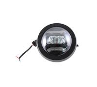 Faro Anteriore IRON LED 3 Lenti angel eyes 6000K Vespa PK 50S 50XL 12Volt