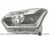 Proiettore H11-Hb3-Wy21 A Led Con Motore Elettrico Per ISUZU D-MAX Dx 2017-2020