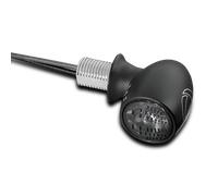 Kellermann LED position light Bullet Atto WL Dark, per frontale, nero per maschi