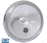 Faro Anteriore Lampada Assemblaggio Compatibile Con Yamaha RX100 RX125 RXG135