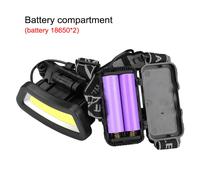 Faro Anteriore Lampada Campeggio Multifunzionale Torcia Frontale