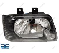 Faro Anteriore Lampada Nera Bezel DX Per Suzuki 800 0.8L 2005-2015 AEs