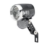 Faro anteriore LED fissaggio forcella Axa Blueline 50 Noir