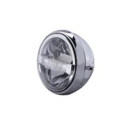 Faro Anteriore LED HIGHSIDER British-Style Tipo 4 (Montaggio Laterale) per Moto