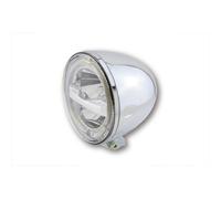 Faro Anteriore Led Highsider Circle (Montaggio Inferiore) Per Moto Ricambi