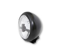 Faro Anteriore Led Highsider Pro Hd-Style Tipo 3-7 Pollici-Nero-1 Pezzo Per Moto