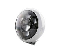 Faro Anteriore LED HIGHSIDER Pro Hd-Style Type 11-7 inch-cromado-1