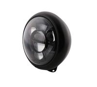 HIGHSIDER HD-STYLE TYPE 11 7 pollici faro a LED con TFL, nero