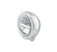 Faro Anteriore LED HIGHSIDER Pecos Tipo 6 (Montaggio Inferiore) per Moto Ricambi