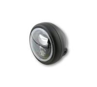 Faro Anteriore Led Highsider Pro Pecos Tipo 7-5 3/4 Inch-Nero-1 Pezzo Per Moto
