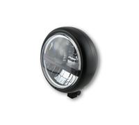 Faro Anteriore LED HIGHSIDER Pro Pecos Type 5-5 3/4 Inch-Negro per Moto