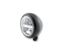 Faro Anteriore LED HIGHSIDER Pro Pecos Type 6-5 3/4 Inch-Negro per Moto