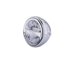 Faro Anteriore LED HIGHSIDER Pro Renna Type 4-cromado-1 Pezzo per