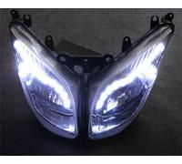 Faro Anteriore LED Per Moto Fit TMAX500 XP500 Lampada Anteriore XP 500 Con LED