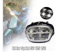 Faro Anteriore LED Per VESPA Sprint 50 125 Gruppo Completo 7701120564N