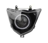 Faro Anteriore LED RGB Con "Angel Eye" E Controllo Via App Per Yamaha WR 125 X/R (2009-2016) - Modifica Per Moto Da Cross/enduro