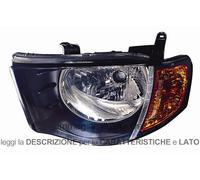 Faro Anteriore Mitsubishi L 200 2005 Destro 8301A692